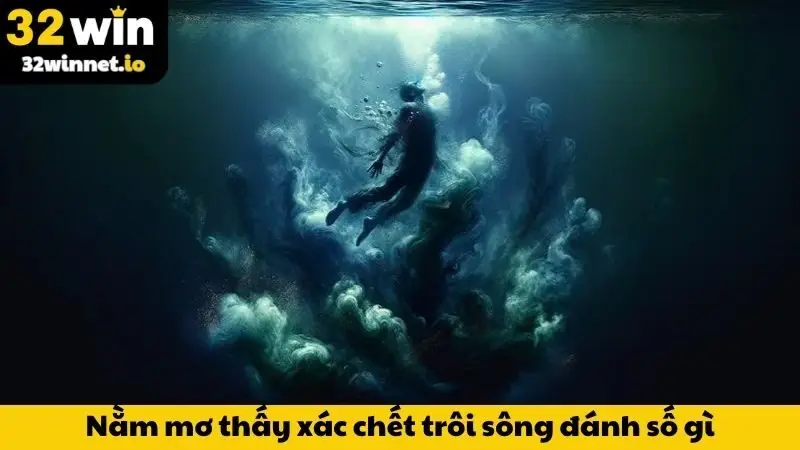 Nằm mơ thấy xác chết trôi sông đánh số gì?