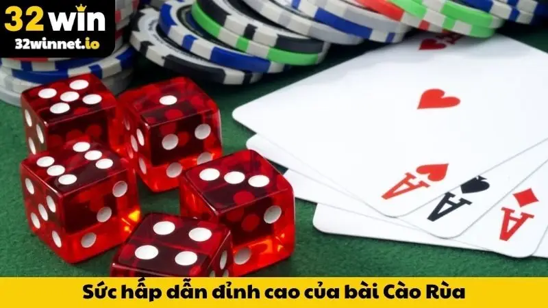 Sức hấp dẫn đỉnh cao của bài Cào Rùa
