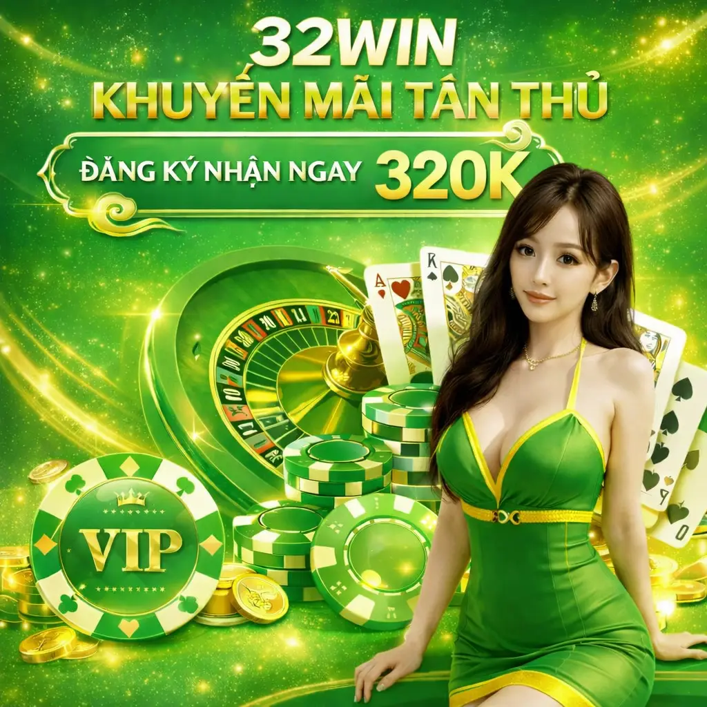 32win khuyến mãi đăng ký